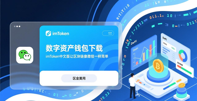 imToken钱包官方下载｜最新版 App 与多链资产管理